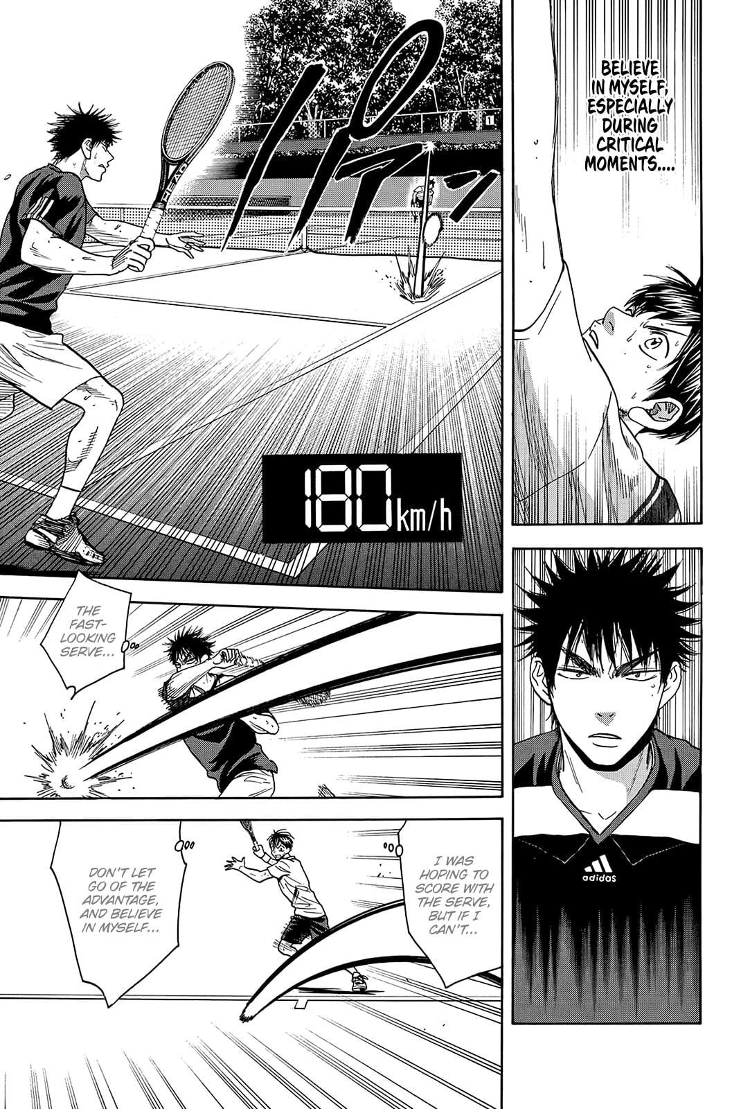 Read Baby Steps ENGLISH Manga Online