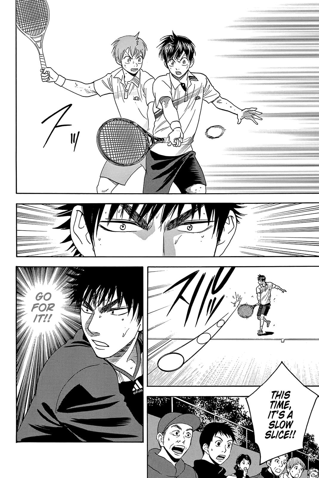Read Baby Steps ENGLISH Manga Online
