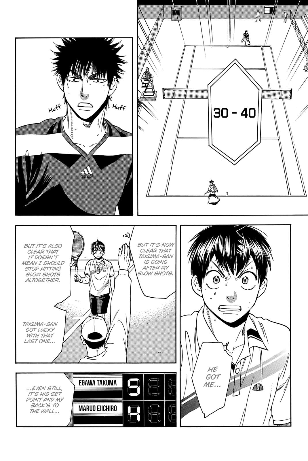 Read Baby Steps ENGLISH Manga Online