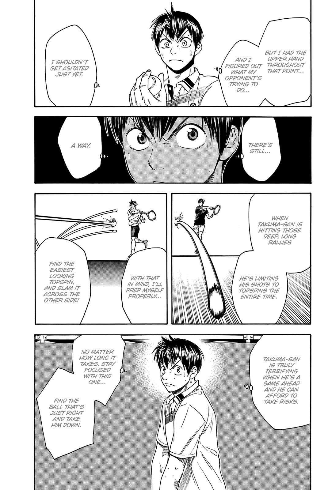 Read Baby Steps ENGLISH Manga Online