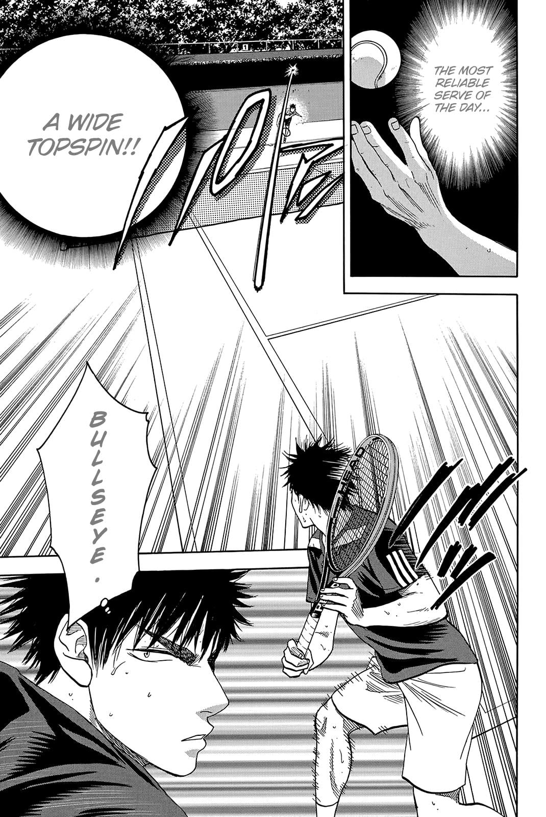 Read Baby Steps ENGLISH Manga Online