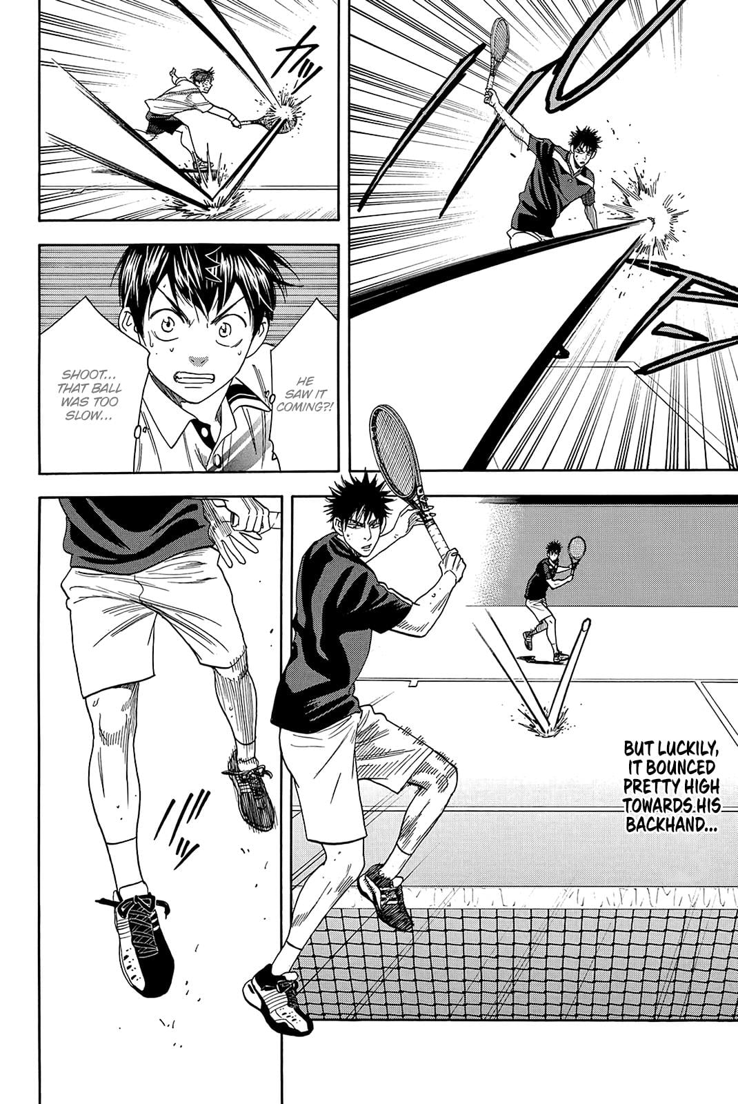 Read Baby Steps ENGLISH Manga Online