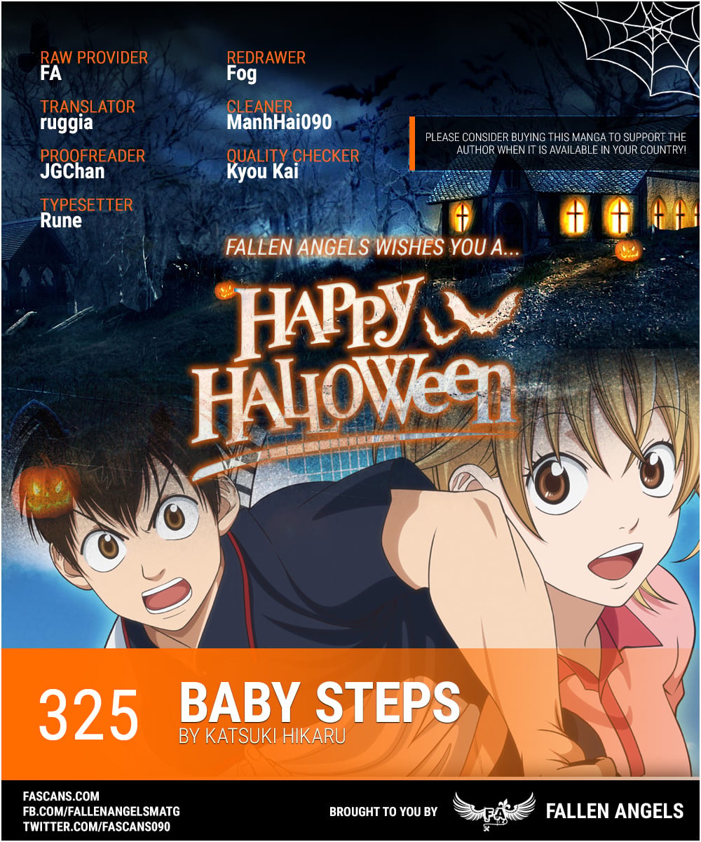 Read Baby Steps ENGLISH Manga Online
