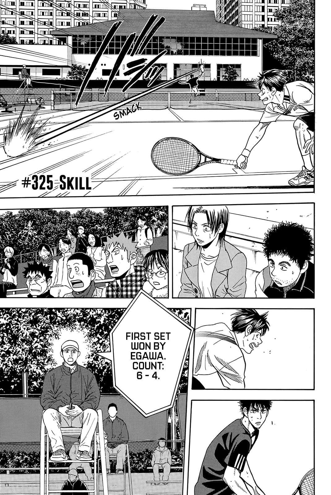 Read Baby Steps ENGLISH Manga Online