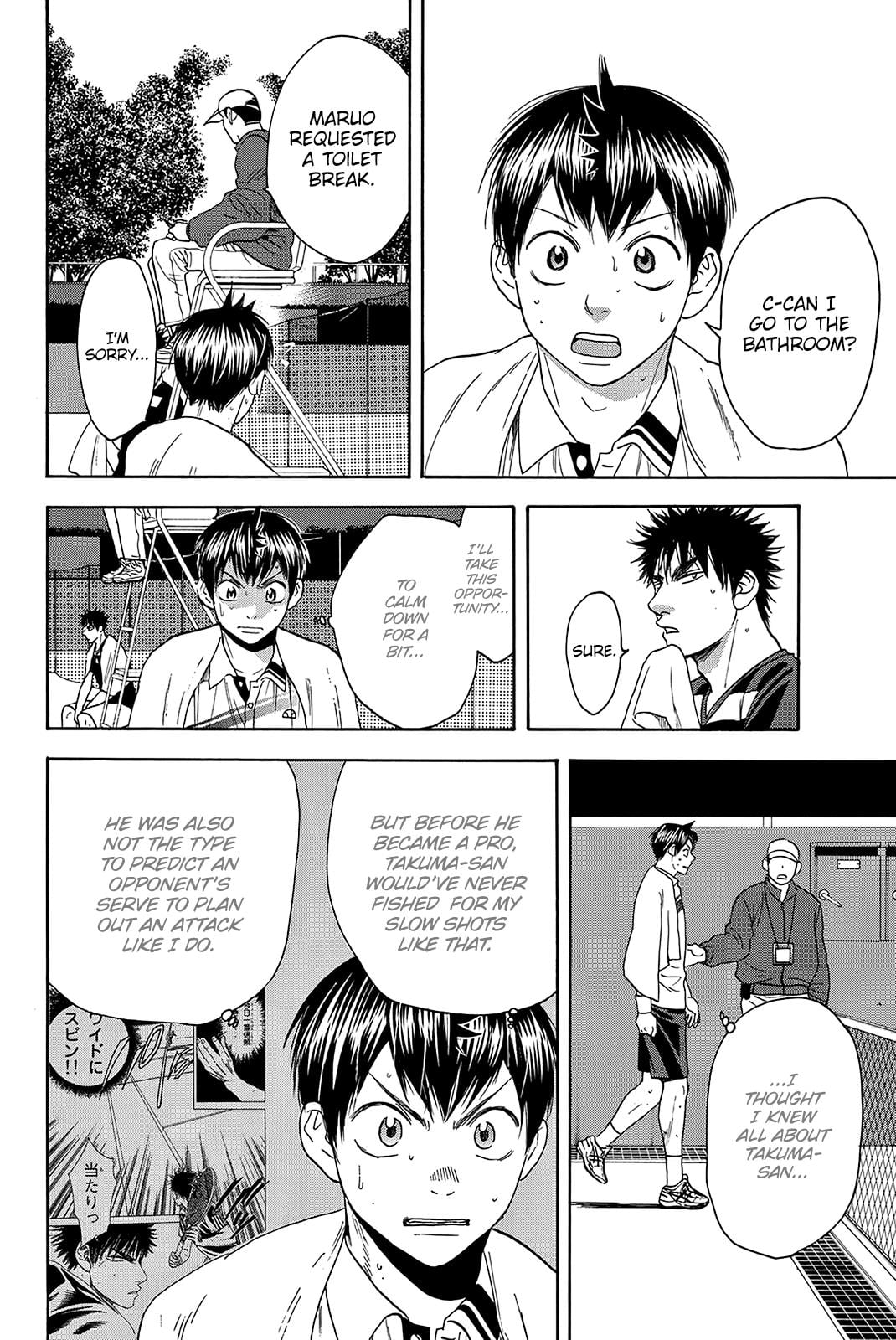 Read Baby Steps ENGLISH Manga Online