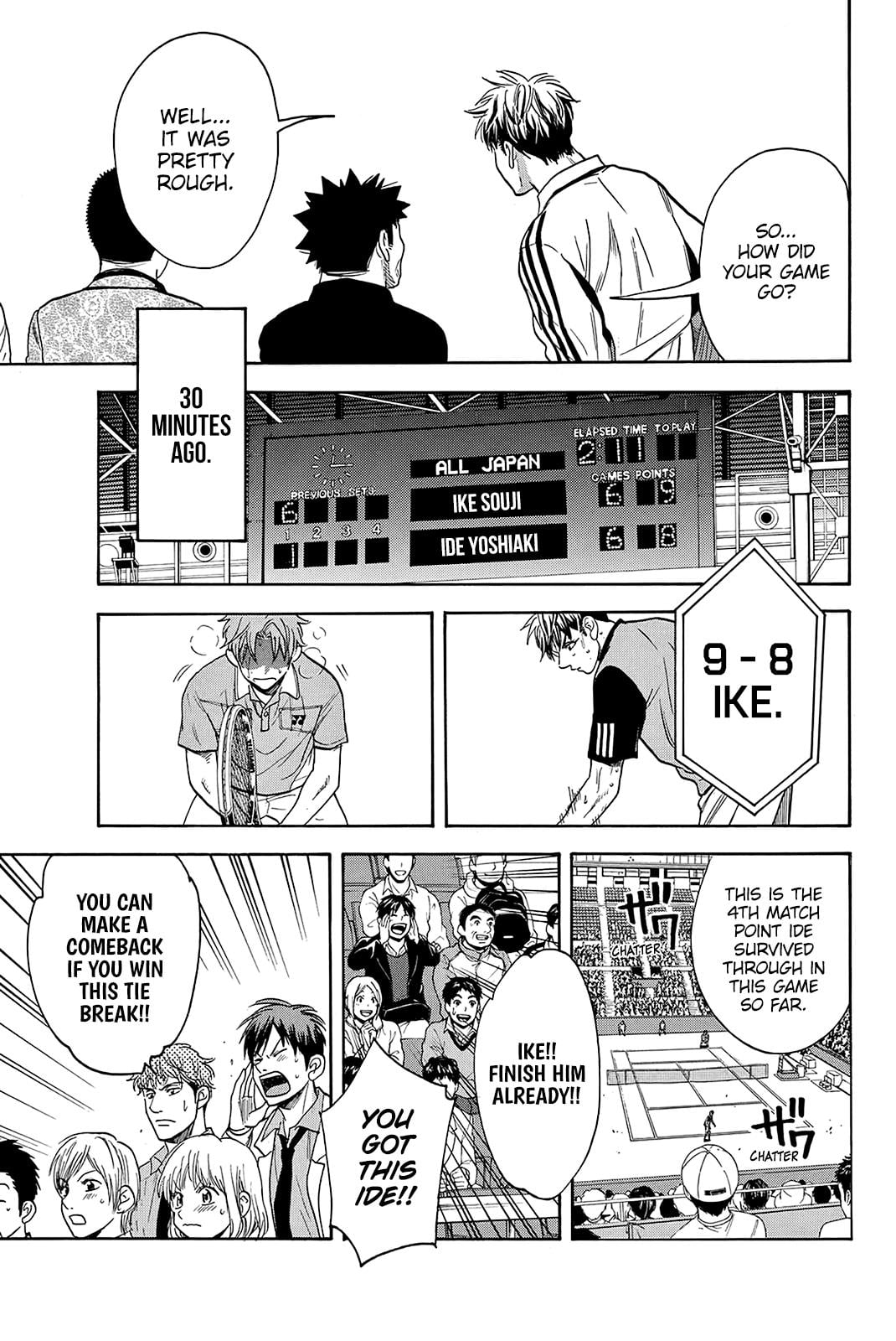 Read Baby Steps ENGLISH Manga Online