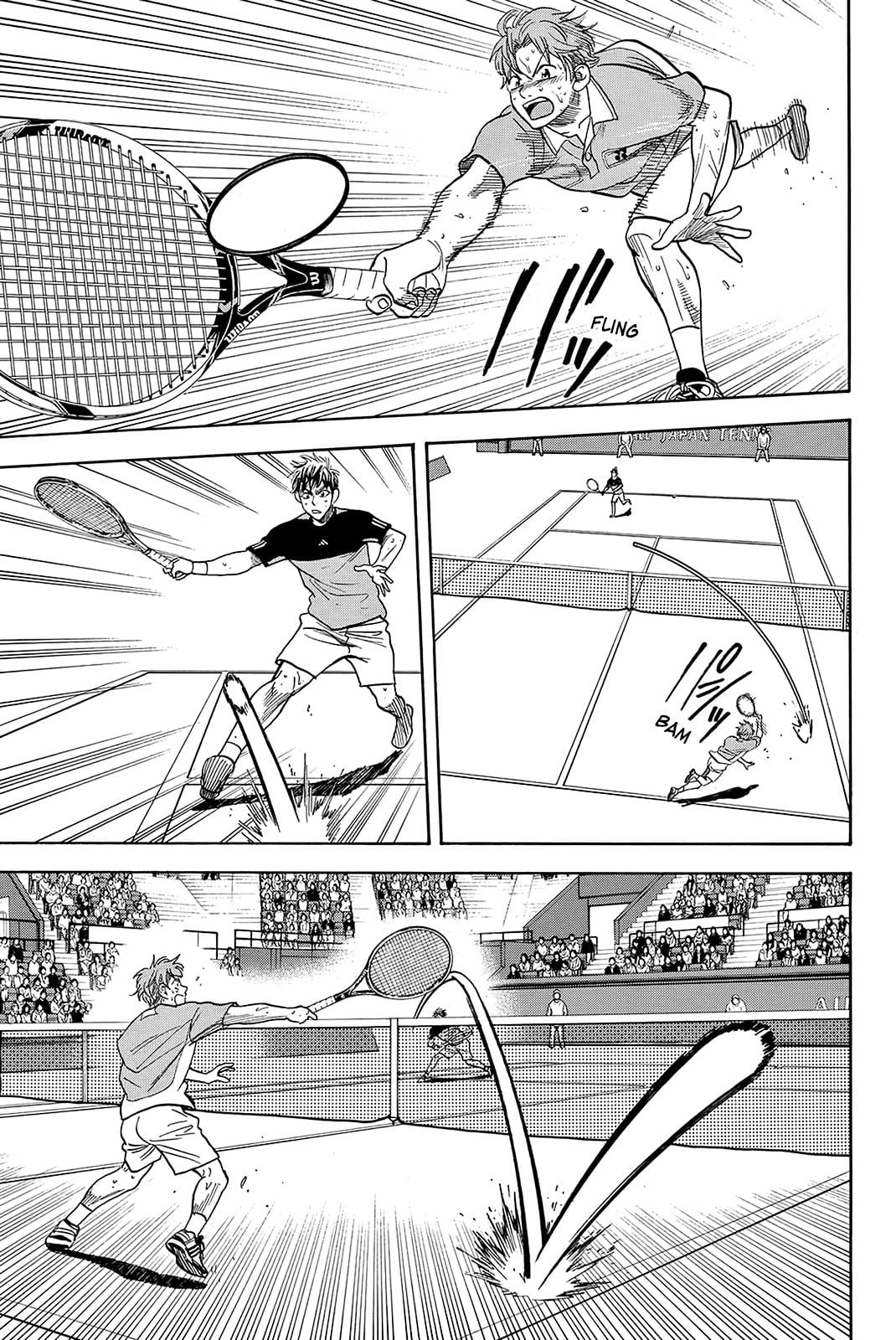 Read Baby Steps ENGLISH Manga Online