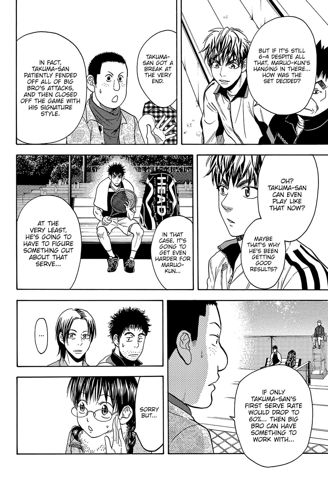 Read Baby Steps ENGLISH Manga Online