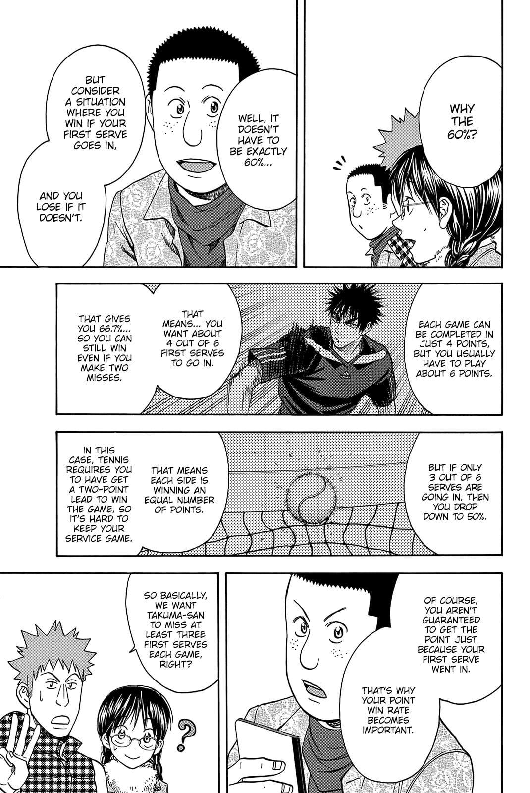 Read Baby Steps ENGLISH Manga Online