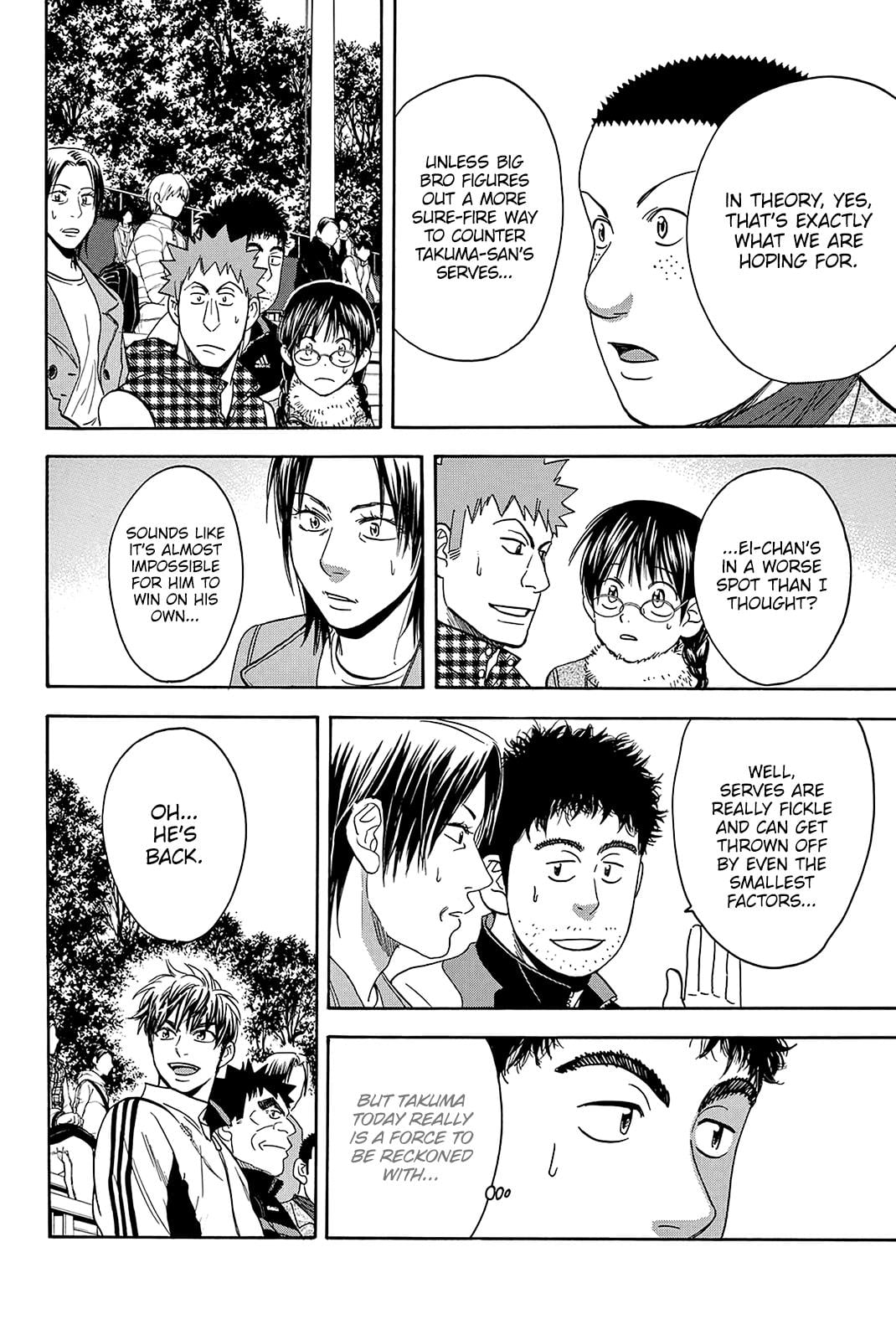 Read Baby Steps ENGLISH Manga Online