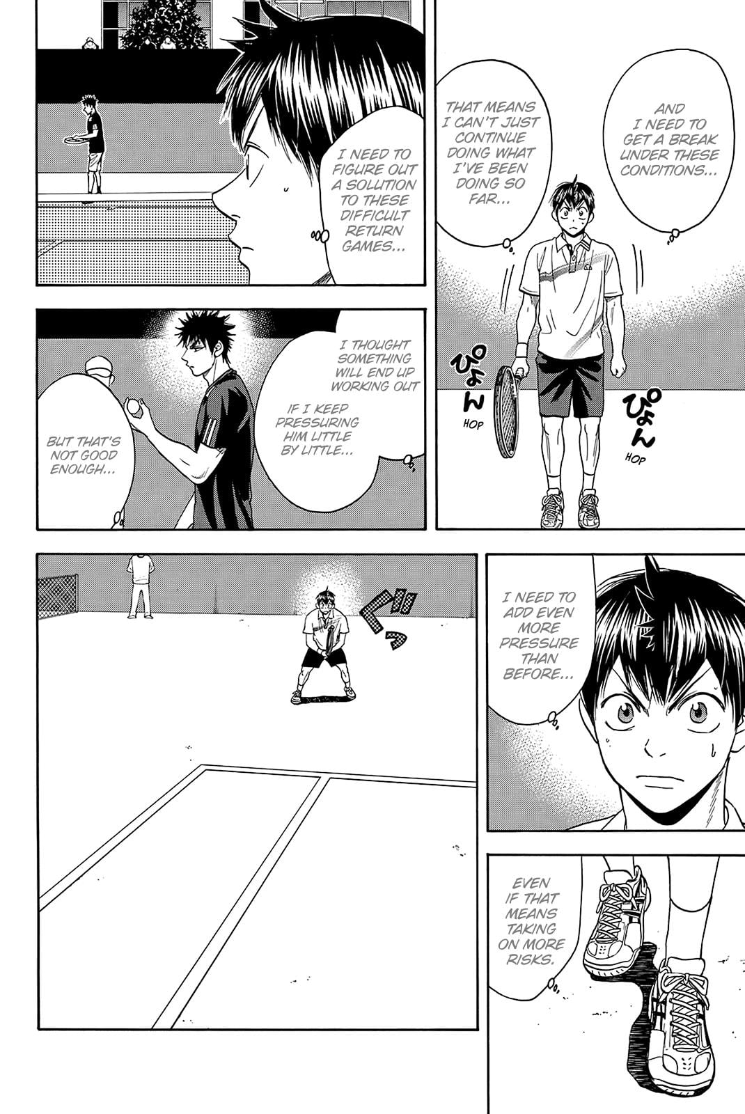 Read Baby Steps ENGLISH Manga Online