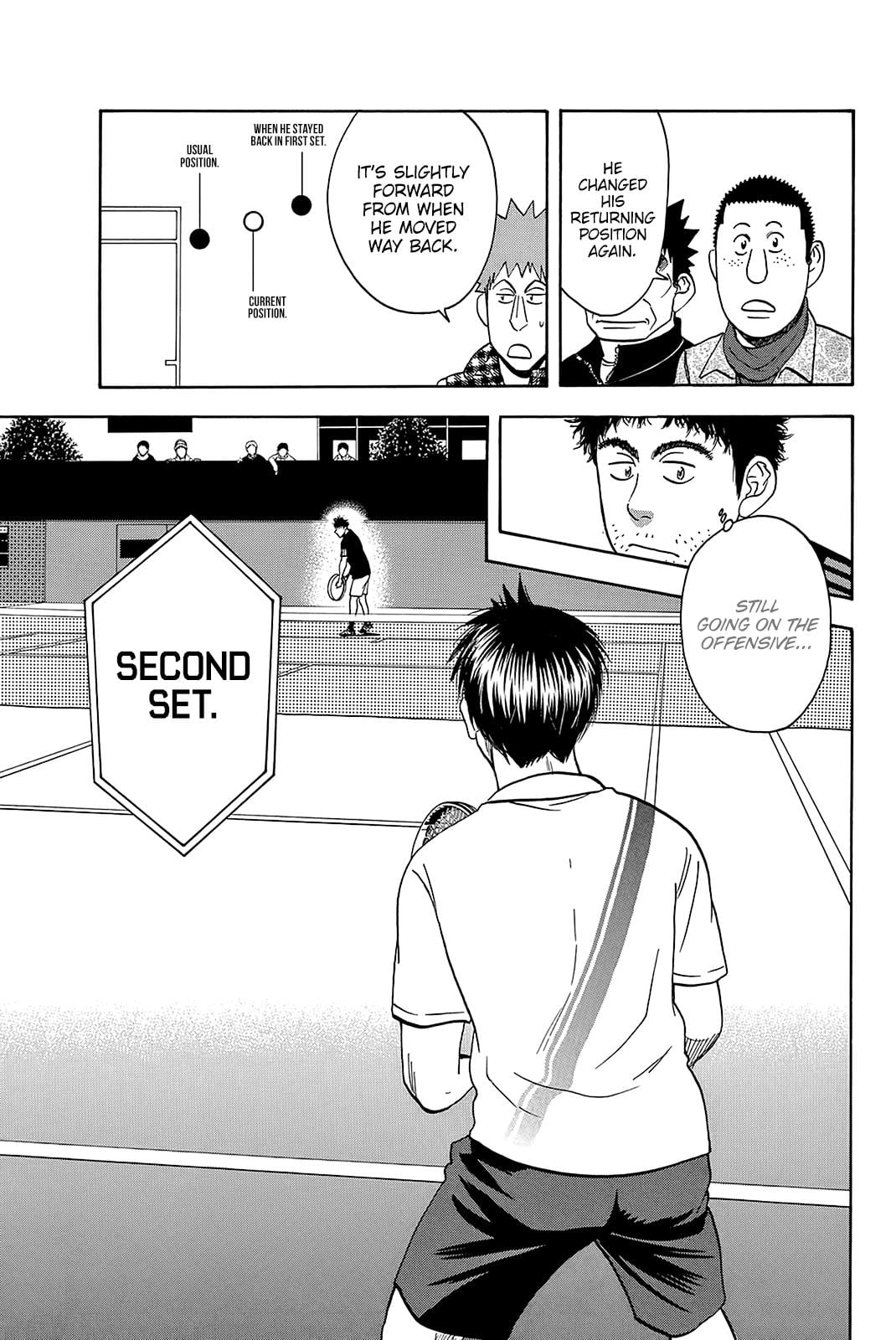 Read Baby Steps ENGLISH Manga Online