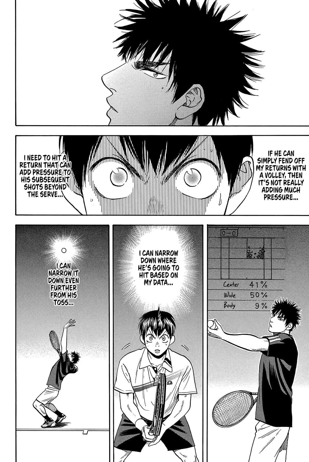 Read Baby Steps ENGLISH Manga Online
