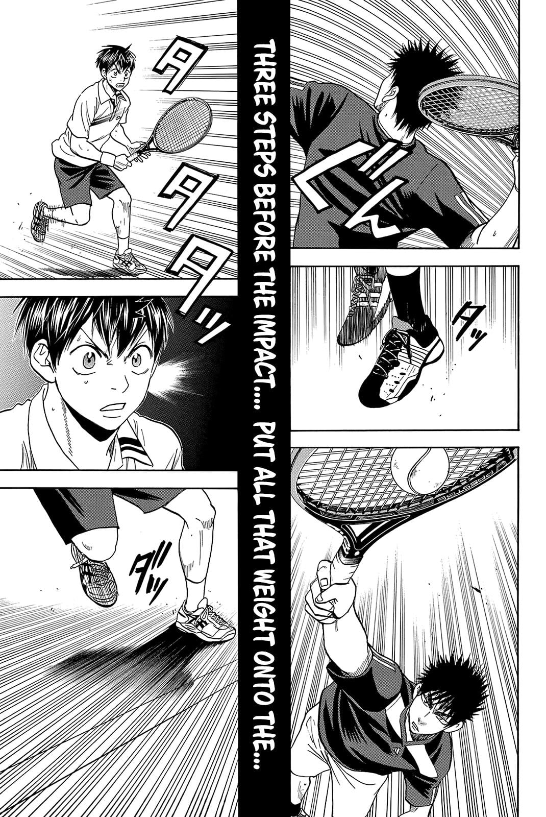 Read Baby Steps ENGLISH Manga Online