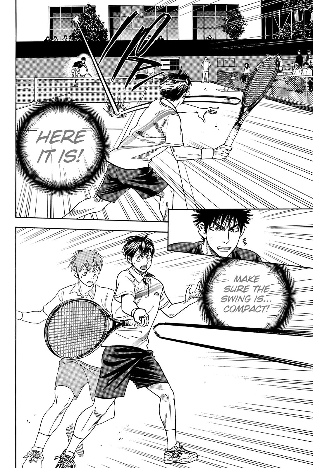 Read Baby Steps ENGLISH Manga Online