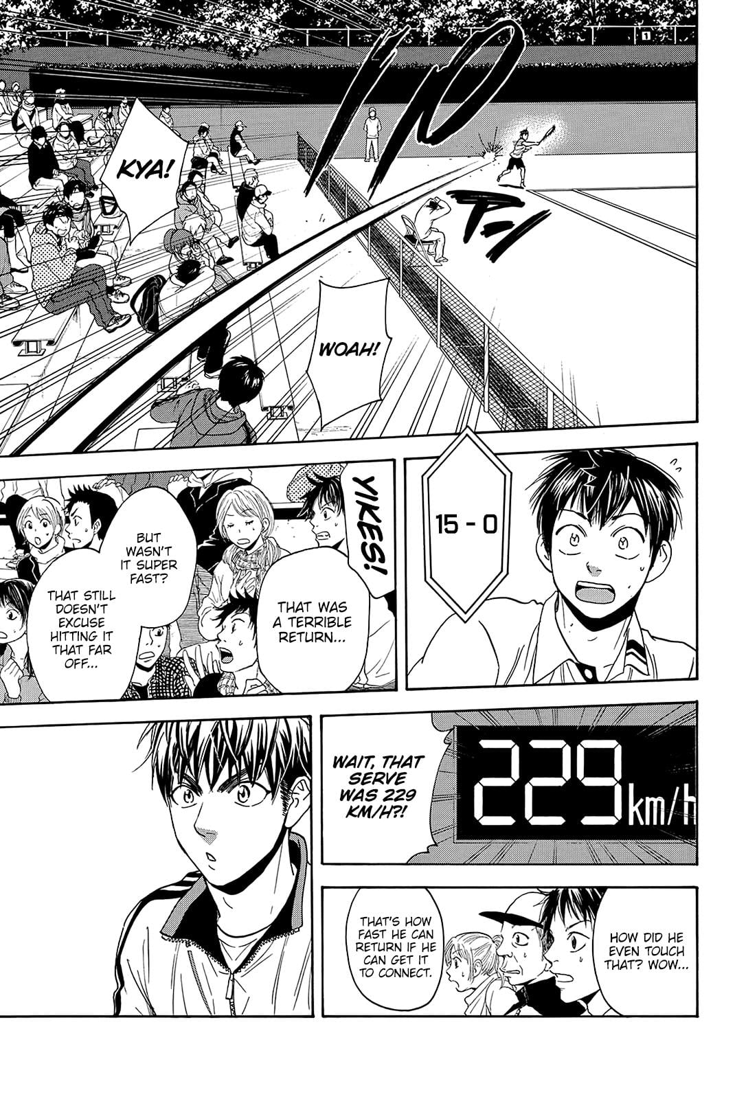 Read Baby Steps ENGLISH Manga Online
