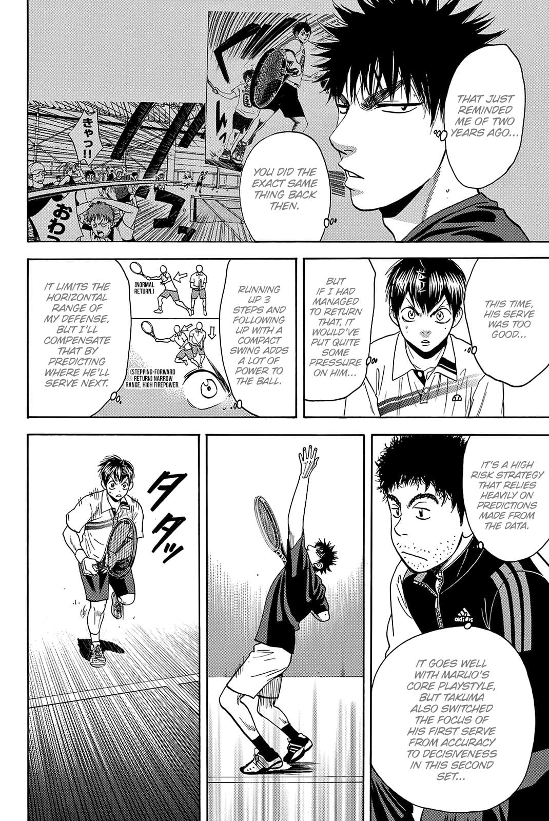 Read Baby Steps ENGLISH Manga Online