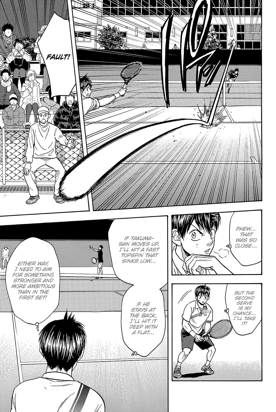 Read Baby Steps ENGLISH Manga Online