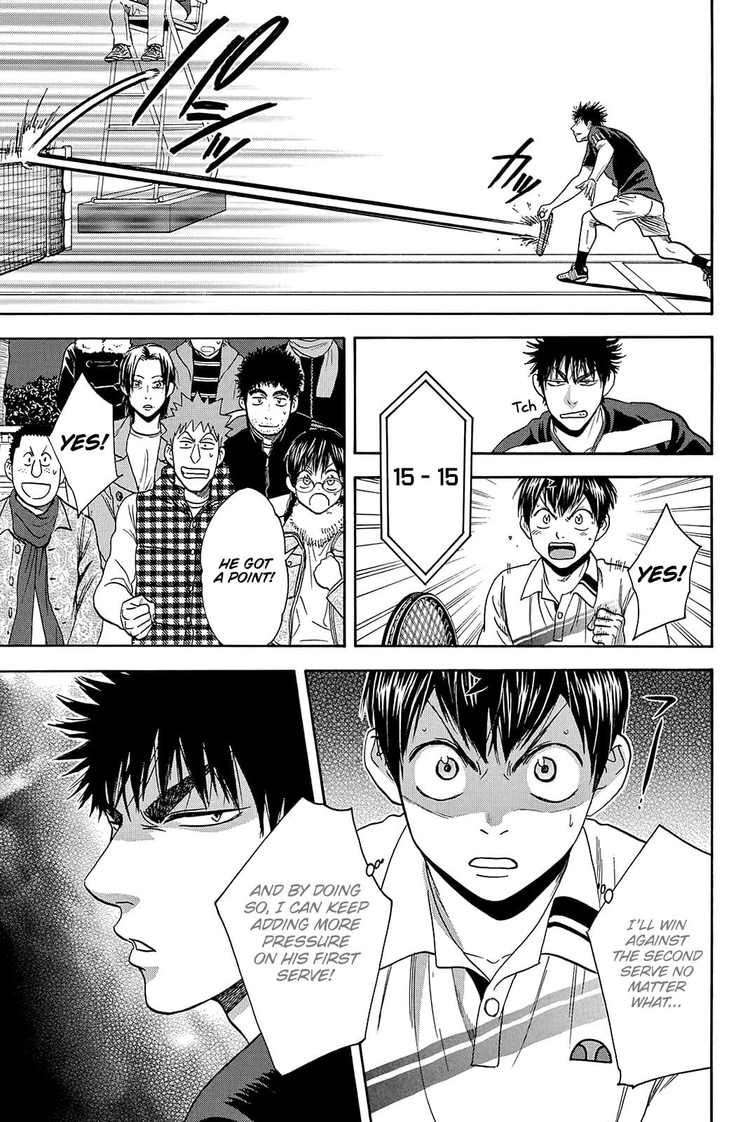 Read Baby Steps ENGLISH Manga Online