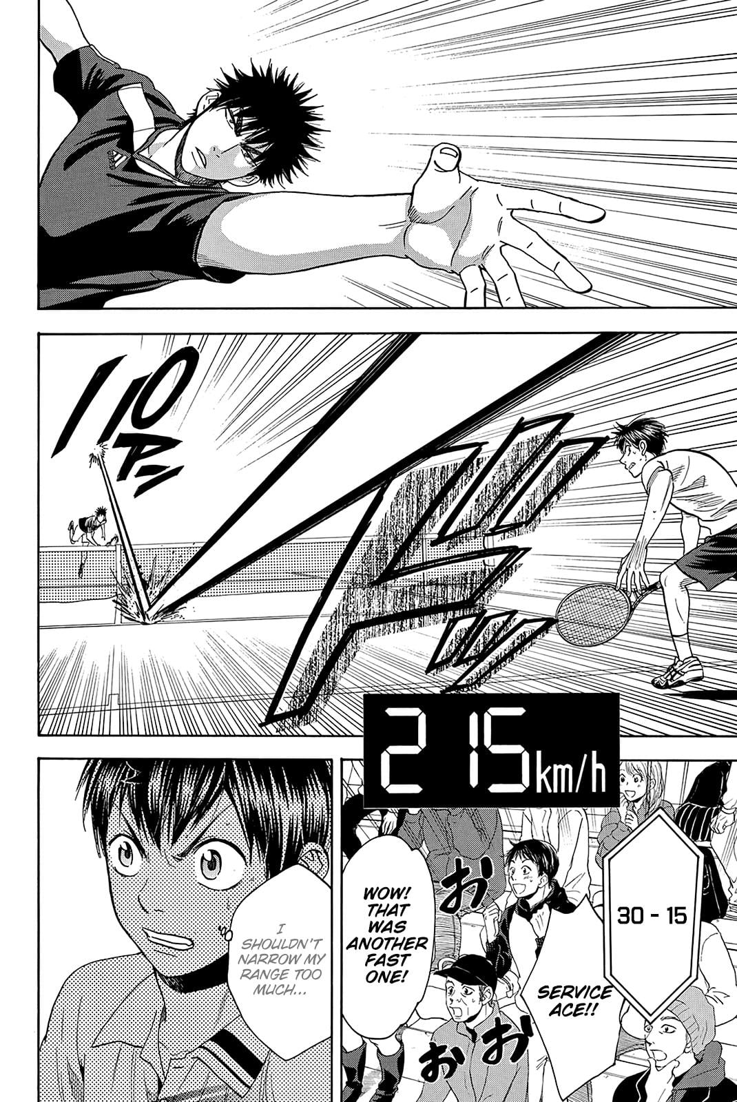 Read Baby Steps ENGLISH Manga Online