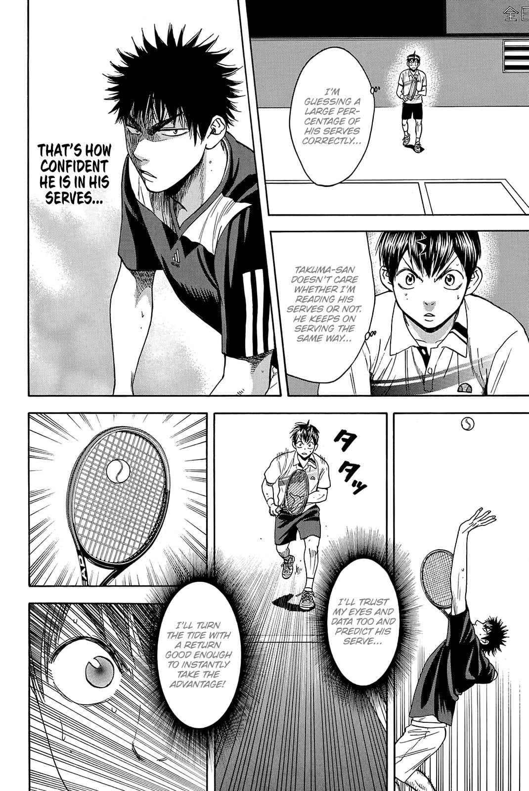 Read Baby Steps ENGLISH Manga Online
