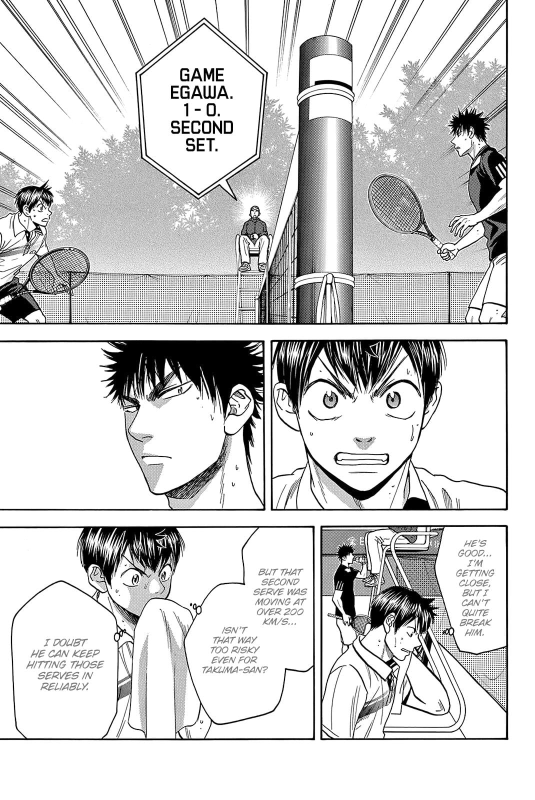 Read Baby Steps ENGLISH Manga Online