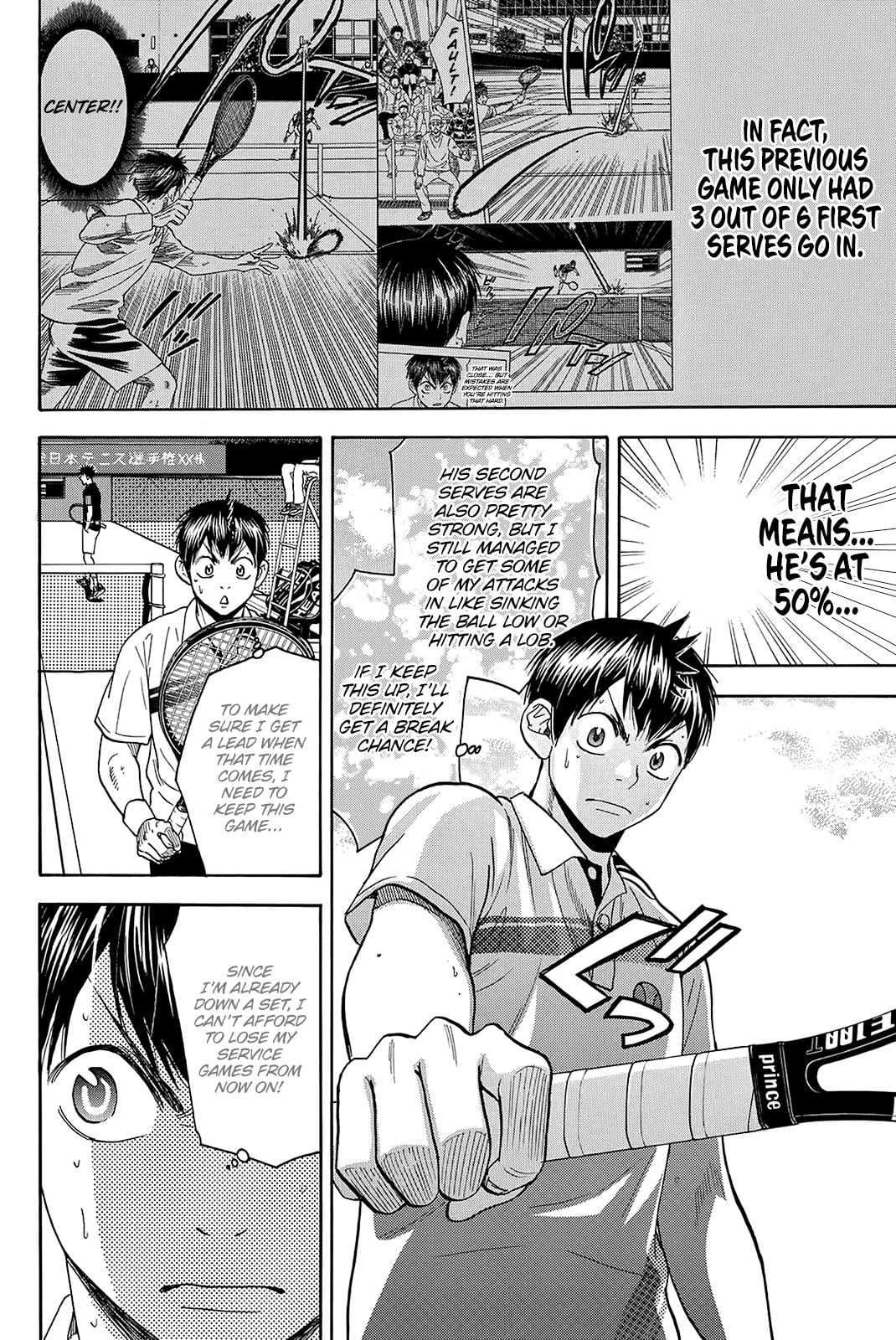 Read Baby Steps ENGLISH Manga Online