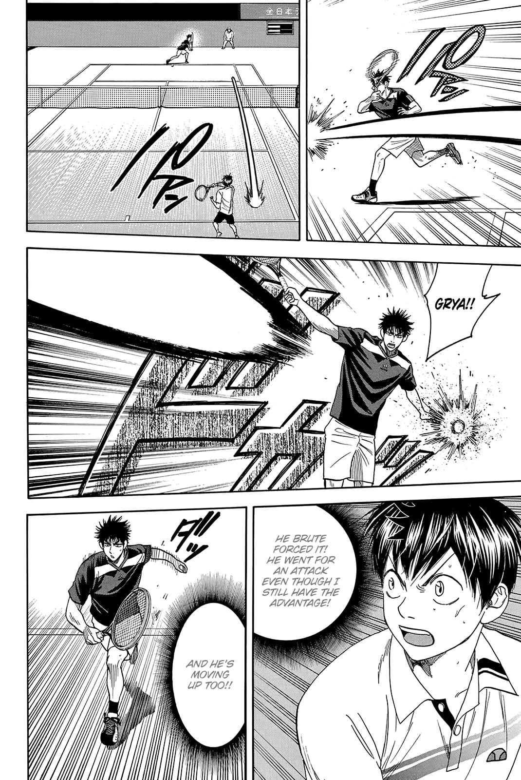 Read Baby Steps ENGLISH Manga Online