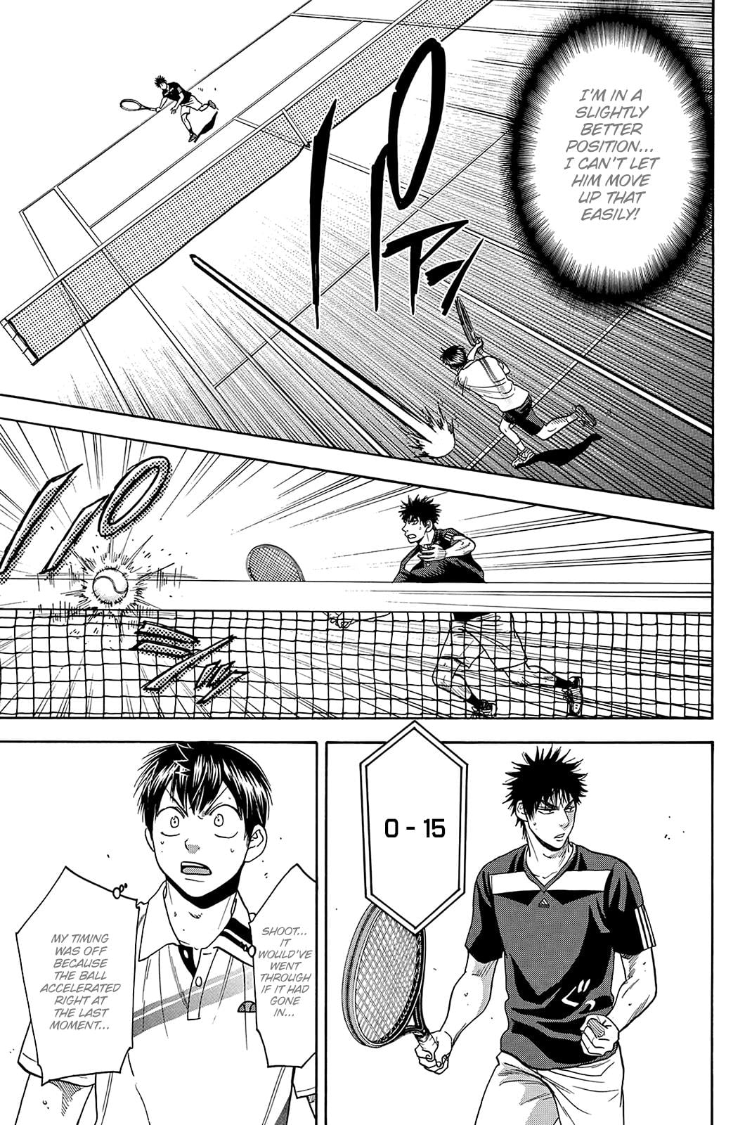 Read Baby Steps ENGLISH Manga Online
