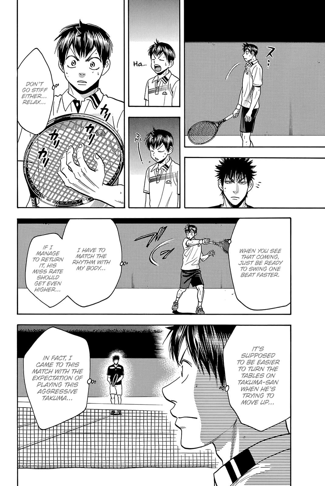 Read Baby Steps ENGLISH Manga Online