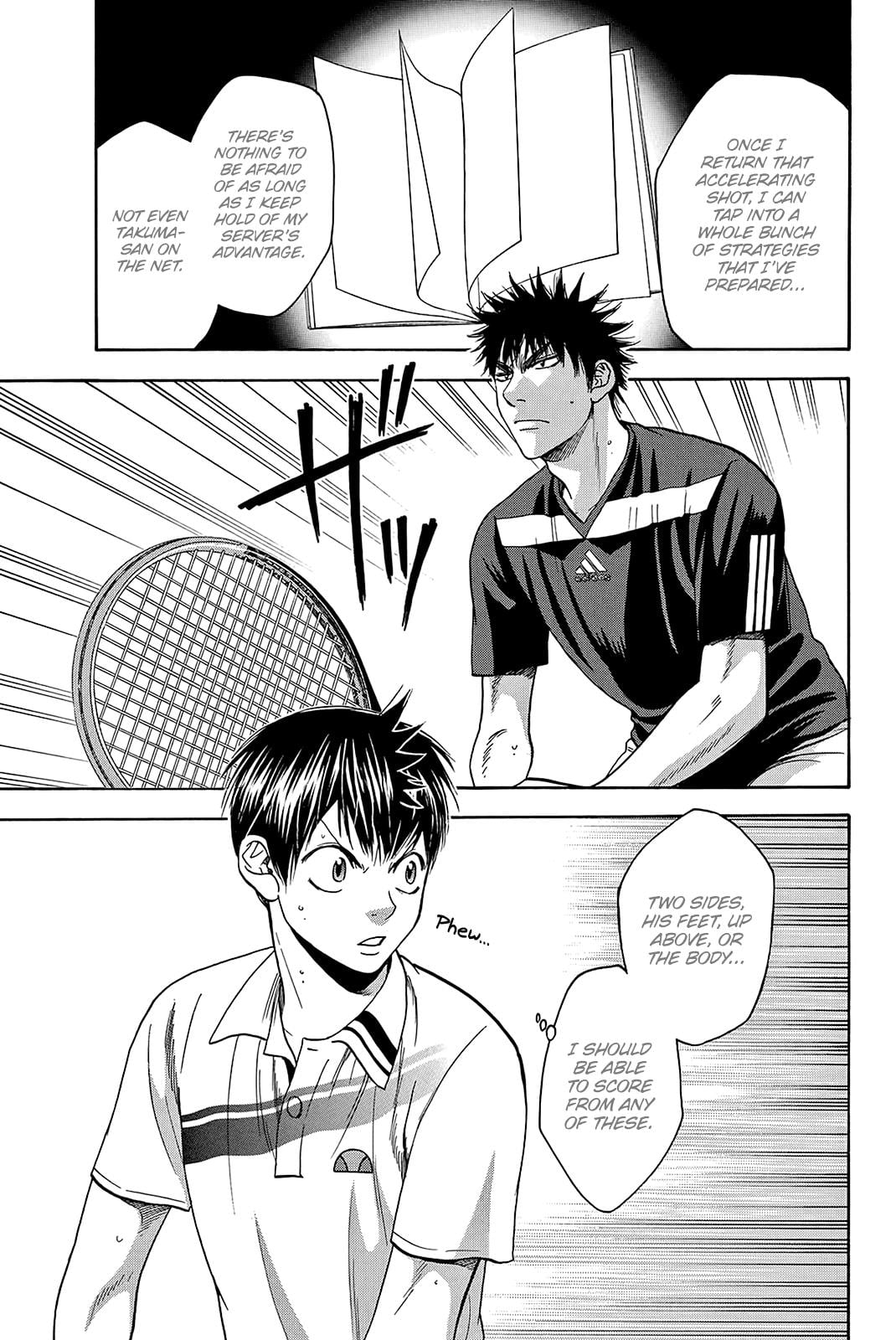 Read Baby Steps ENGLISH Manga Online