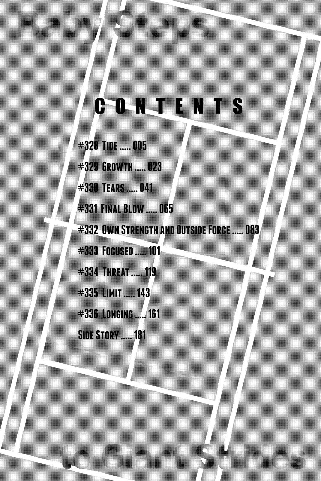 Read Baby Steps ENGLISH Manga Online