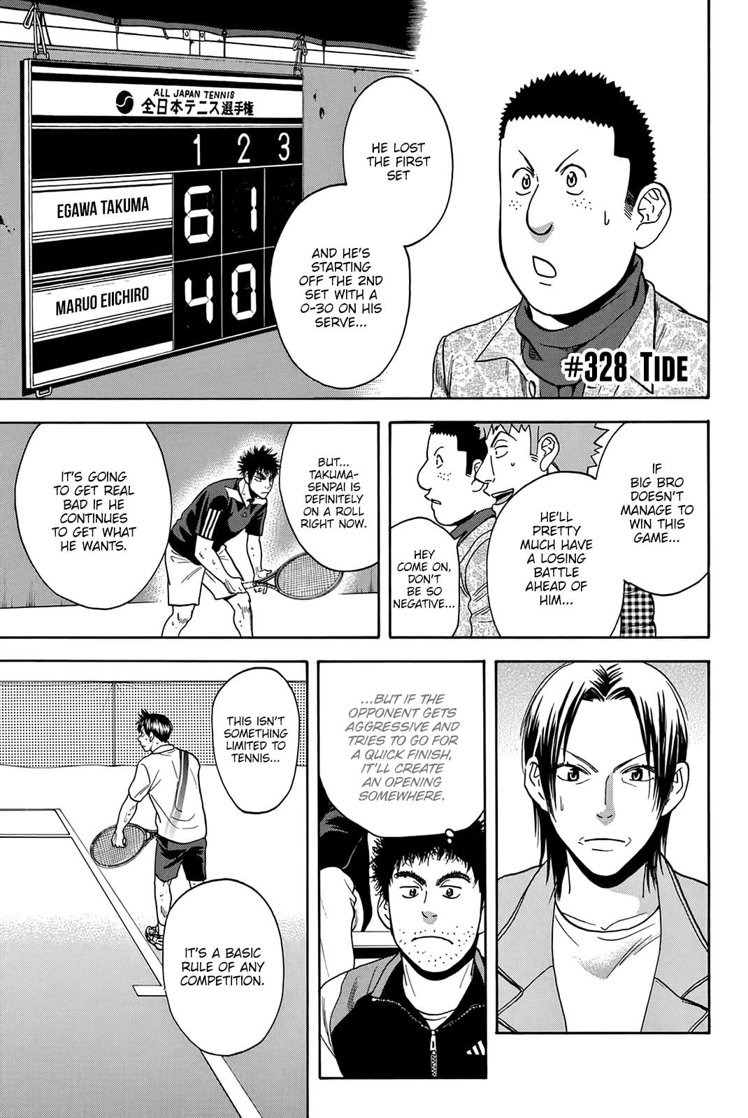 Read Baby Steps ENGLISH Manga Online