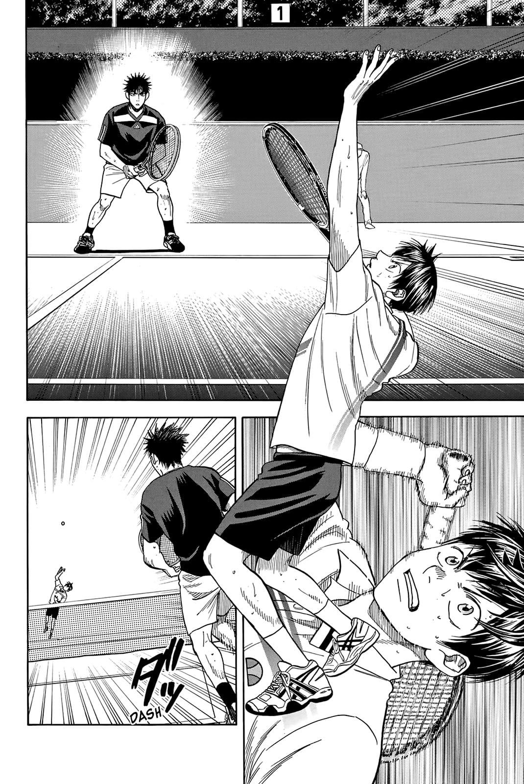 Read Baby Steps ENGLISH Manga Online