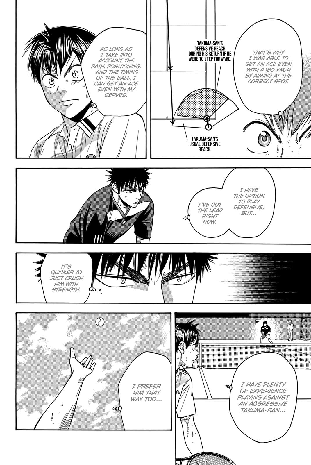 Read Baby Steps ENGLISH Manga Online