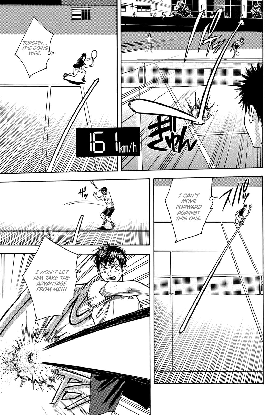 Read Baby Steps ENGLISH Manga Online