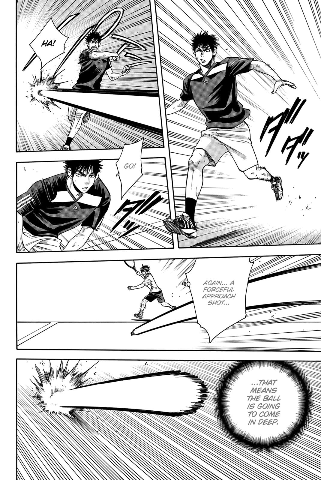 Read Baby Steps ENGLISH Manga Online