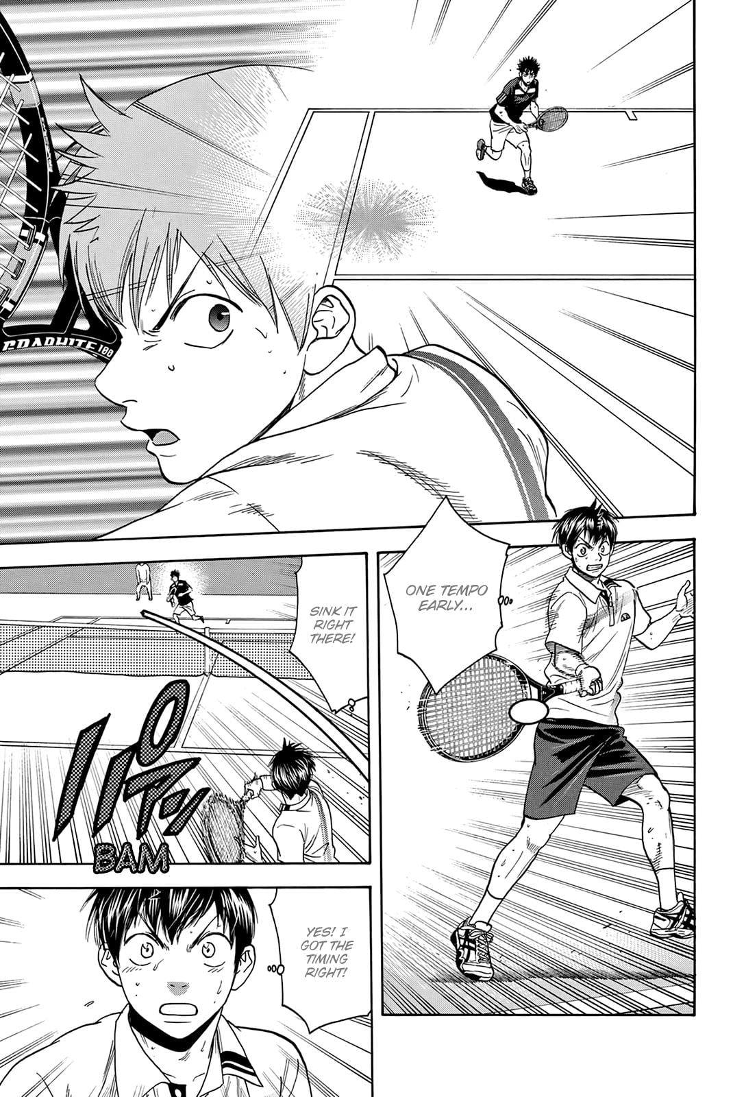 Read Baby Steps ENGLISH Manga Online