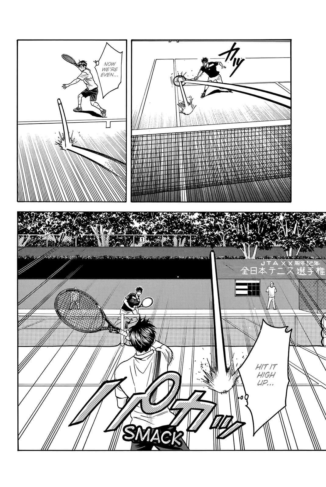 Read Baby Steps ENGLISH Manga Online