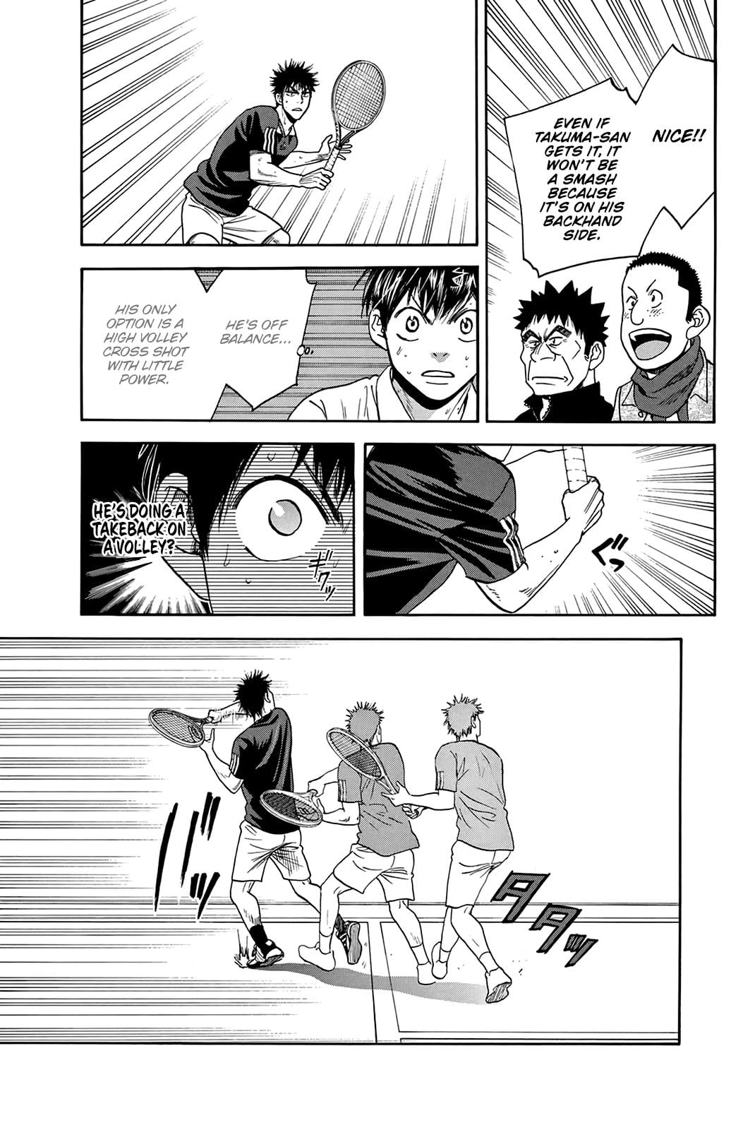 Read Baby Steps ENGLISH Manga Online