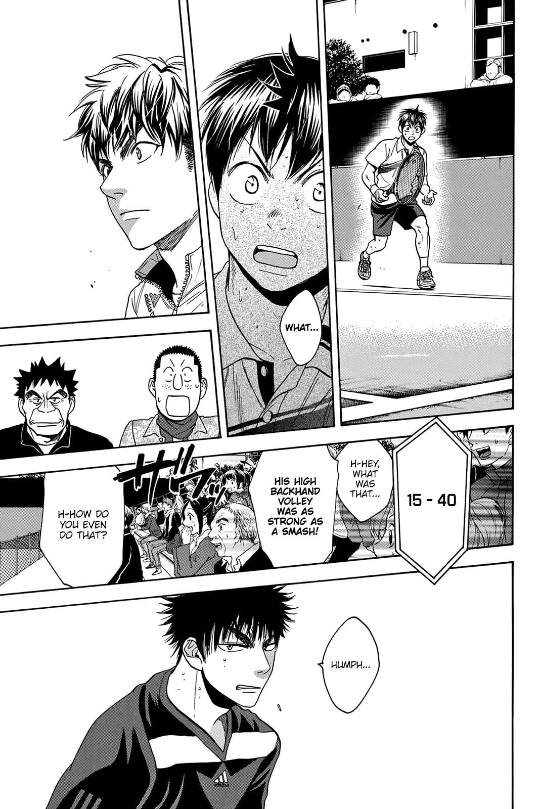 Read Baby Steps ENGLISH Manga Online