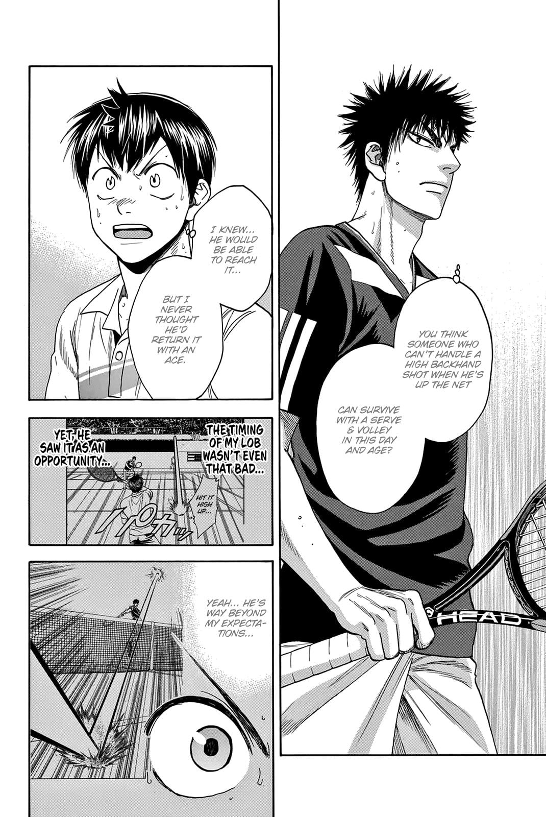 Read Baby Steps ENGLISH Manga Online