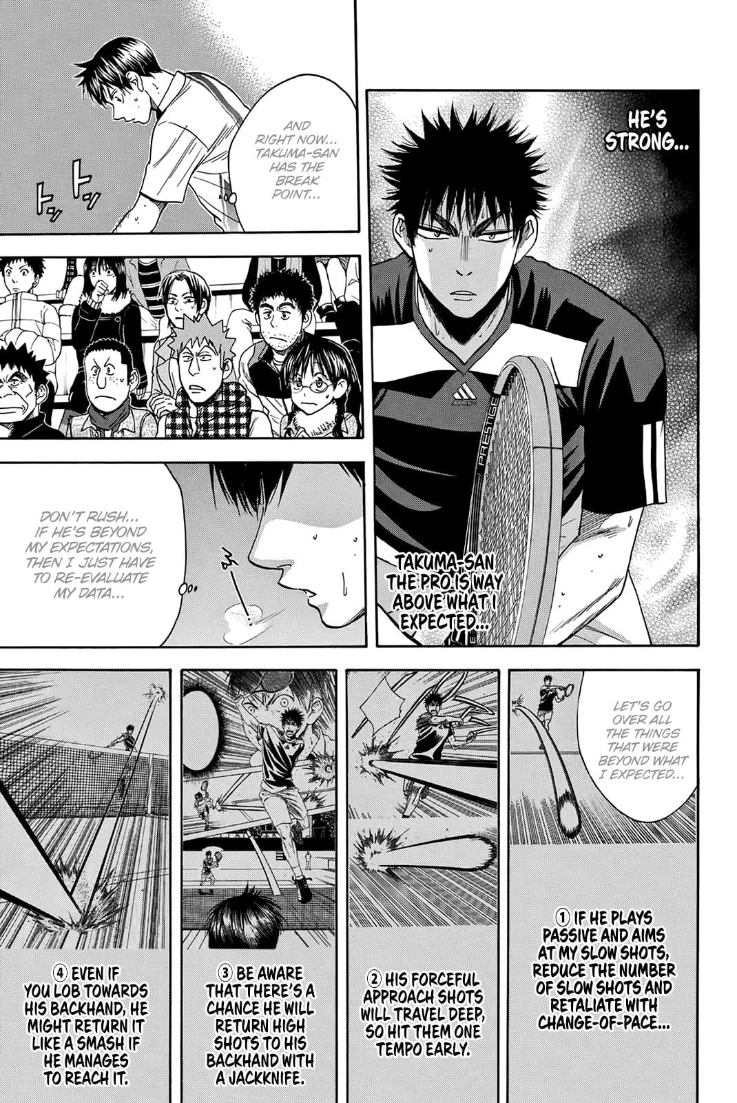 Read Baby Steps ENGLISH Manga Online