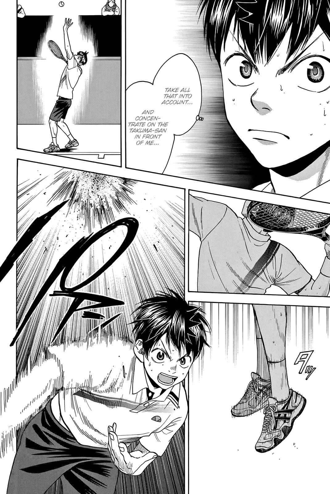 Read Baby Steps ENGLISH Manga Online