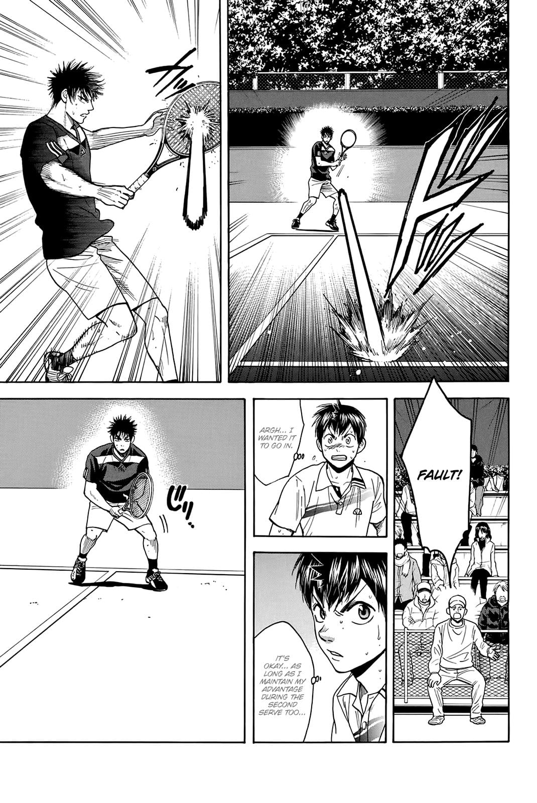 Read Baby Steps ENGLISH Manga Online