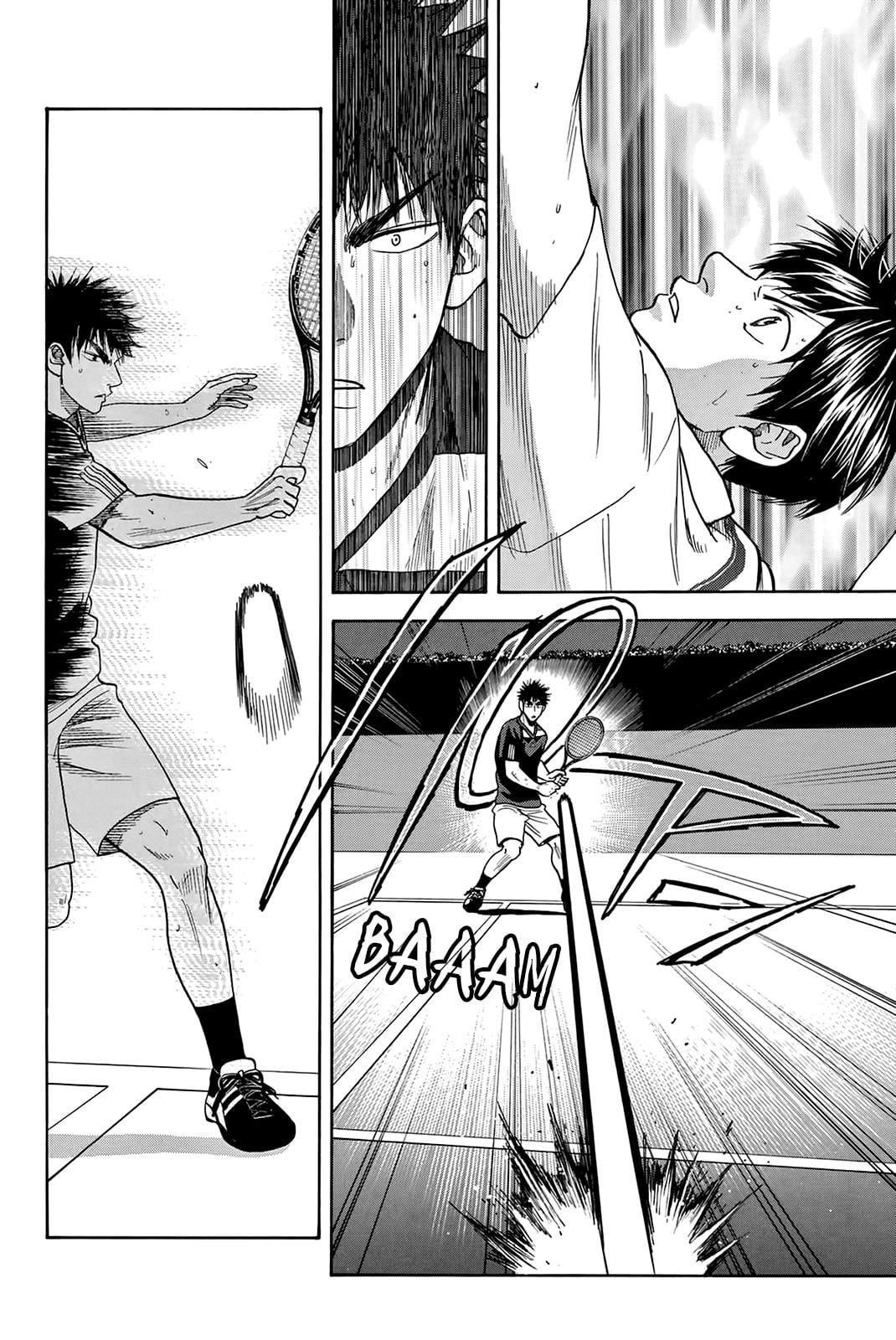 Read Baby Steps ENGLISH Manga Online