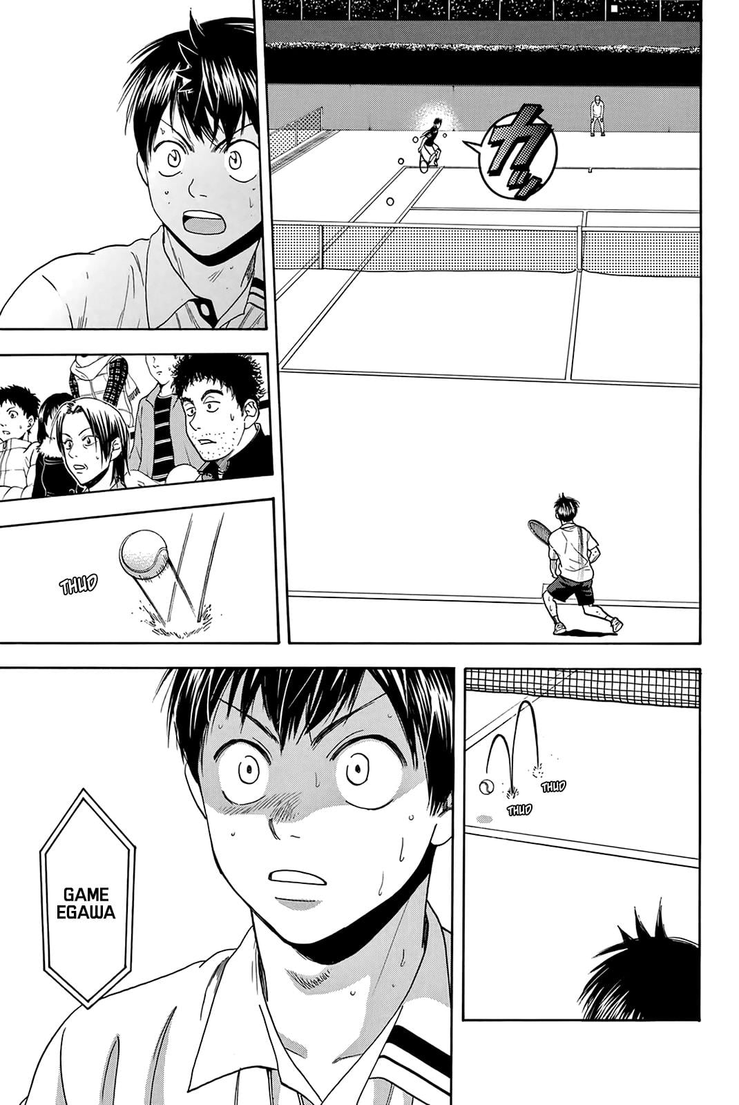 Read Baby Steps ENGLISH Manga Online