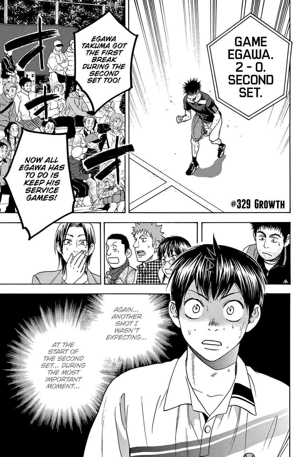 Read Baby Steps ENGLISH Manga Online