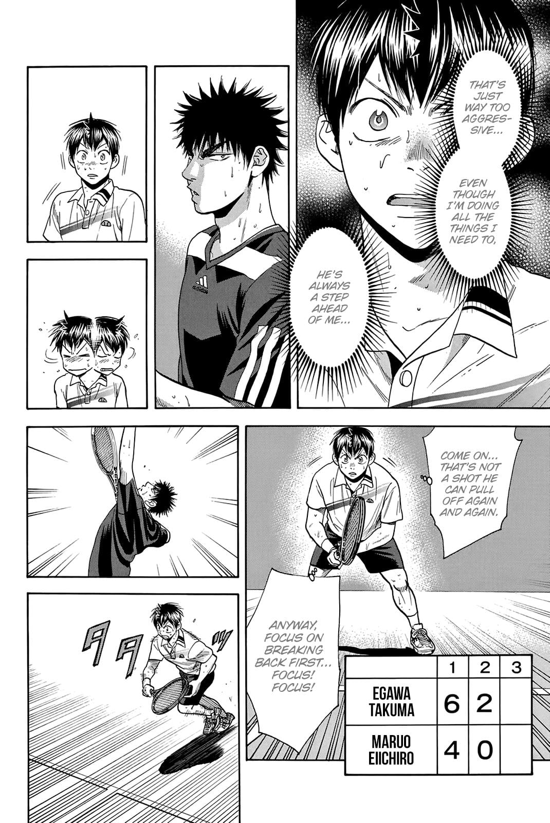 Read Baby Steps ENGLISH Manga Online