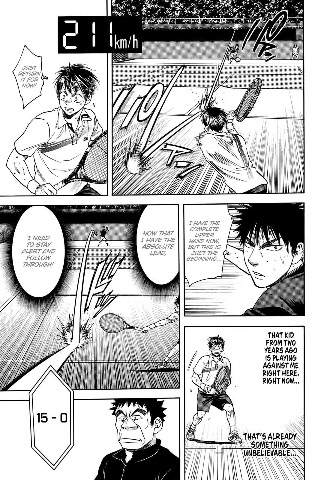 Read Baby Steps ENGLISH Manga Online